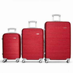 Elite Ridge Hard-Shell Spinner Luggage Set (3-Piece)