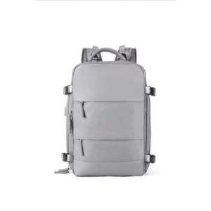 Travel Backpack Large Capacity – Expandable- Grey