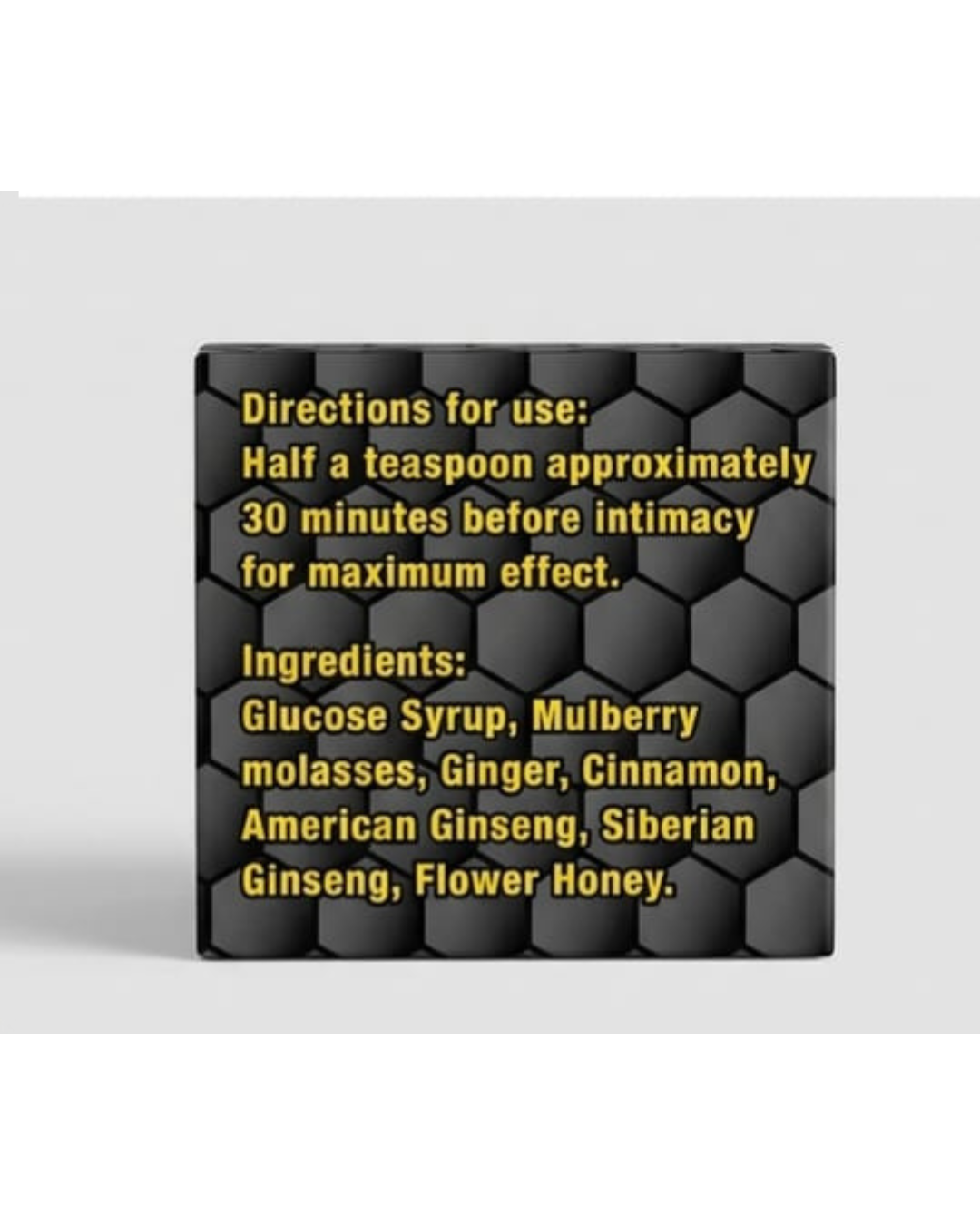 Libido Honey - Herbal Supplement for Men & Women (20g) - Image 2