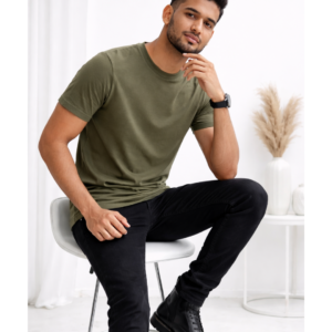 Olive Essential Tee