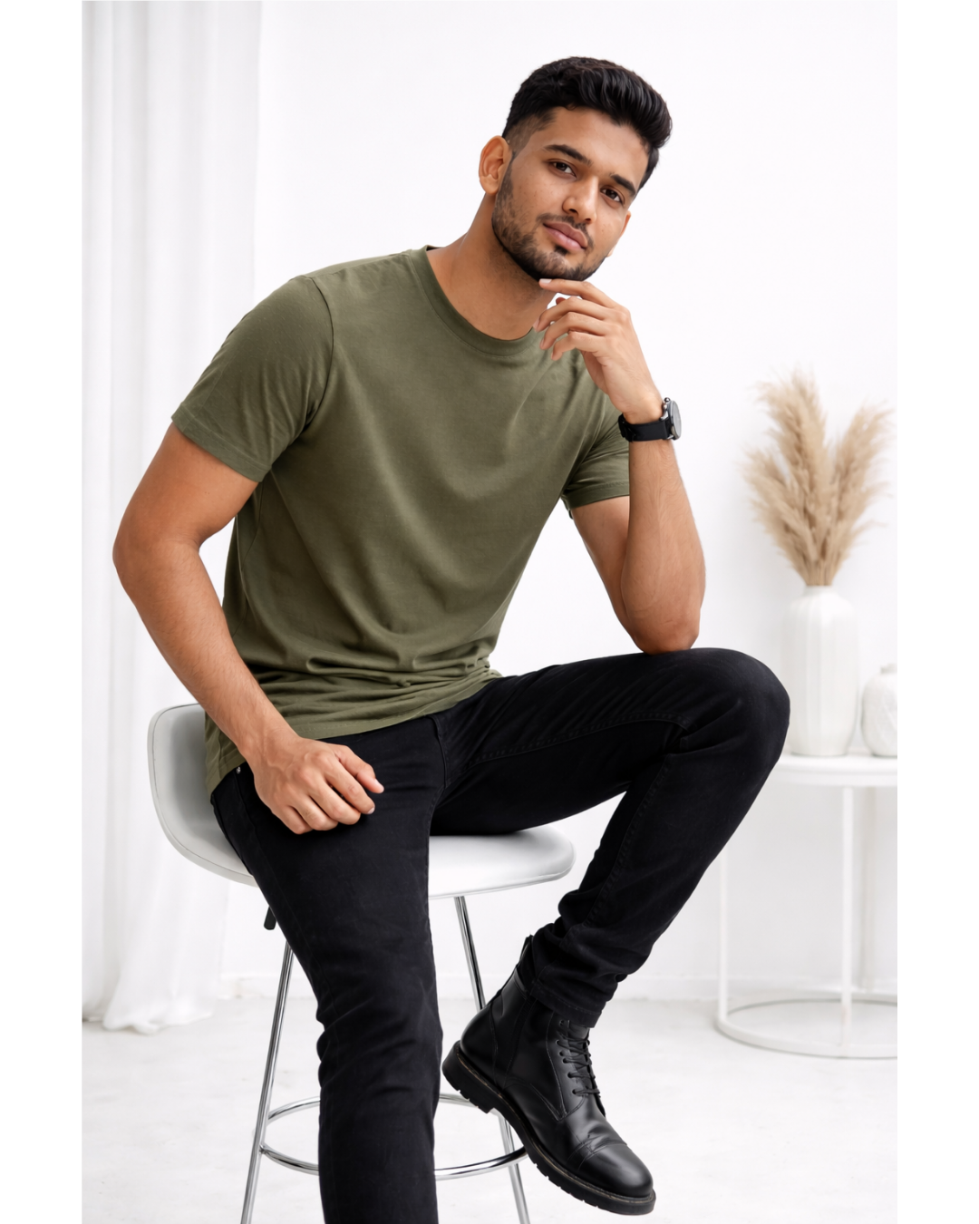 Olive Essential Tee