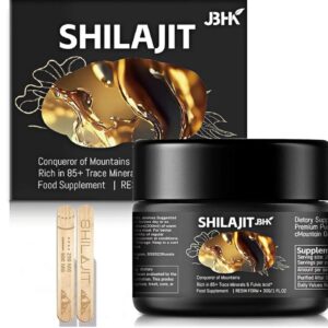 Premium Shilajit Resin – Mineral-Rich Herbal Wellness Supplement