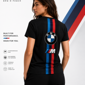 BMW M Series Unisex T-Shirt – Driven by Performance