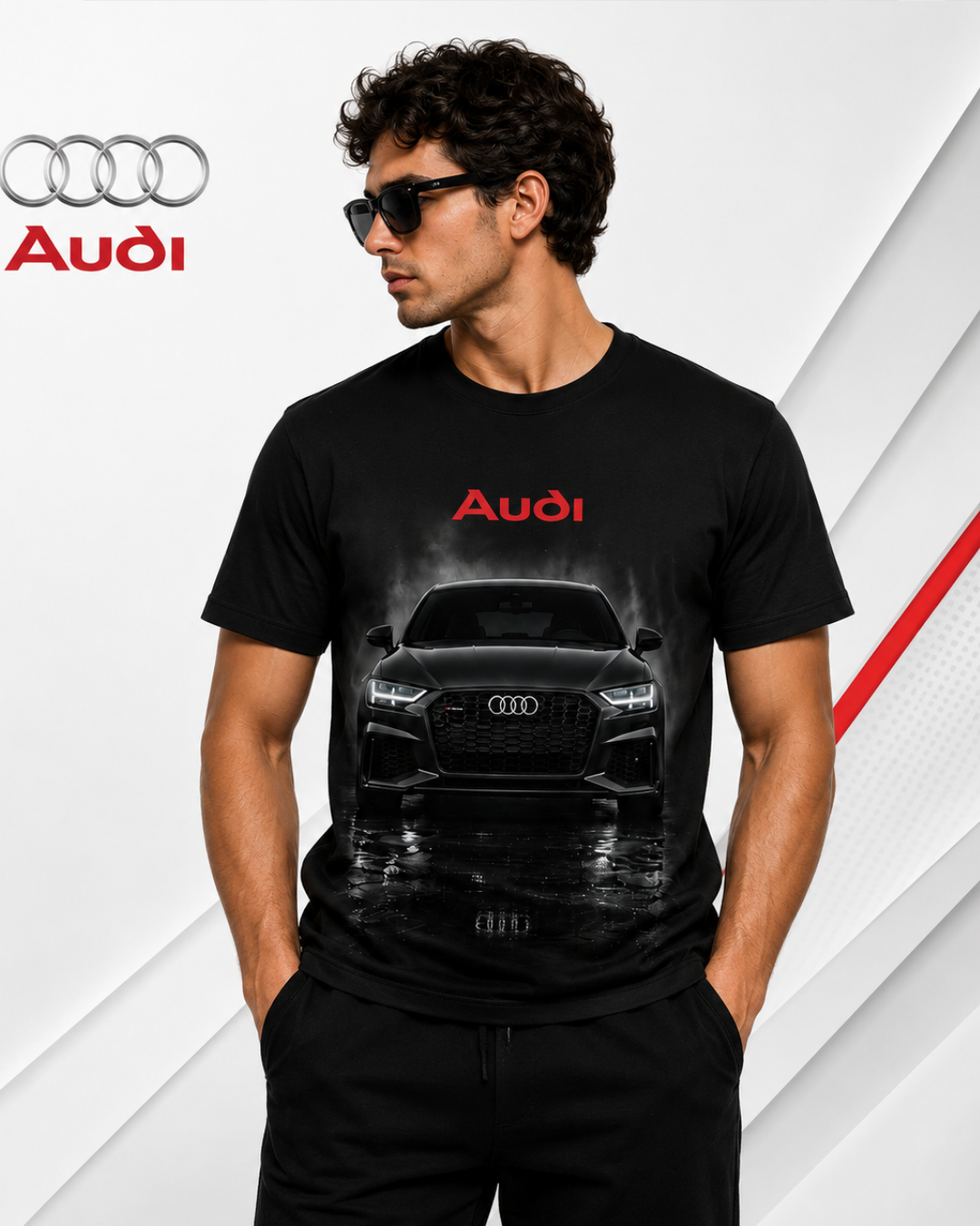 Audi Performance Unisex T-Shirt – Engineered to Inspire