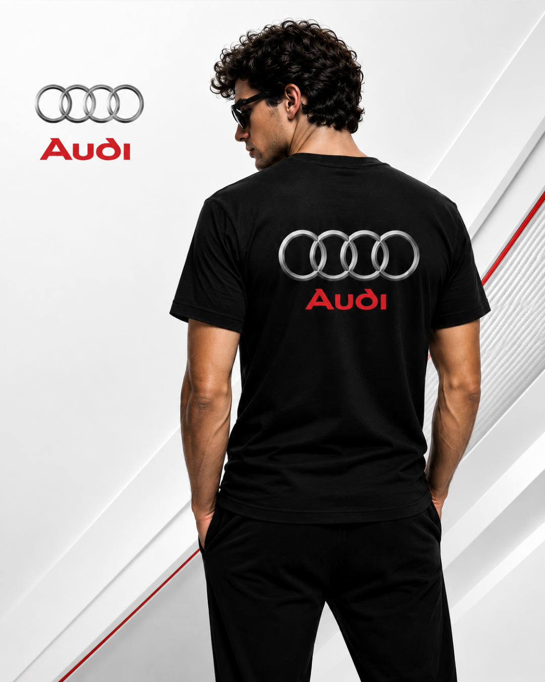Audi Performance Unisex T-Shirt – Engineered to Inspire - Image 2