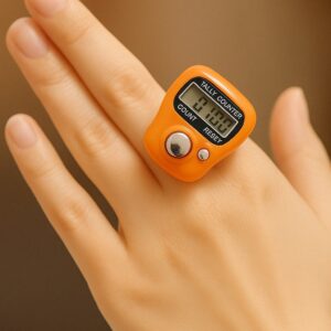 Finger Tasbeeh Counter Zikr